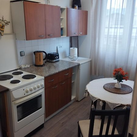 Apartman Centar Beograd Buitenkant foto