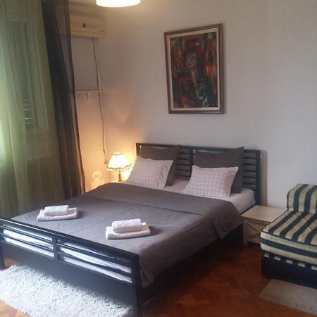 Apartman Centar Beograd Buitenkant foto