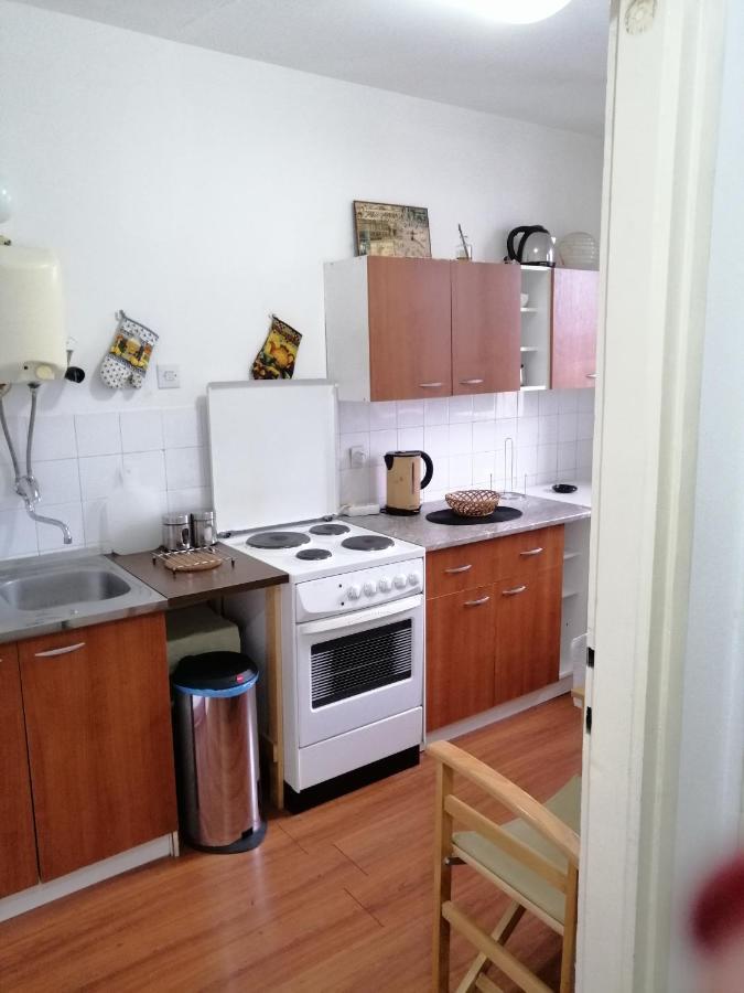 Apartman Centar Beograd Buitenkant foto