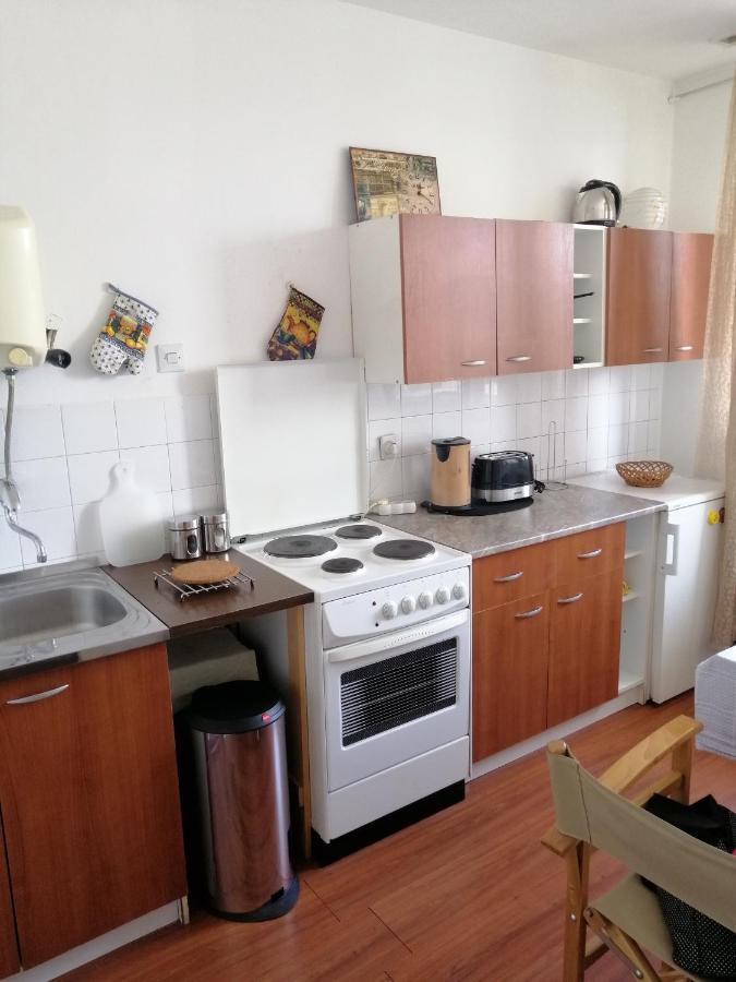 Apartman Centar Beograd Buitenkant foto