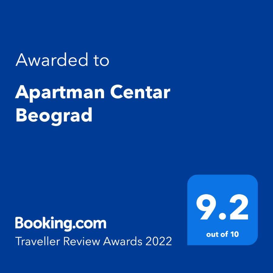 Apartman Centar Beograd Buitenkant foto