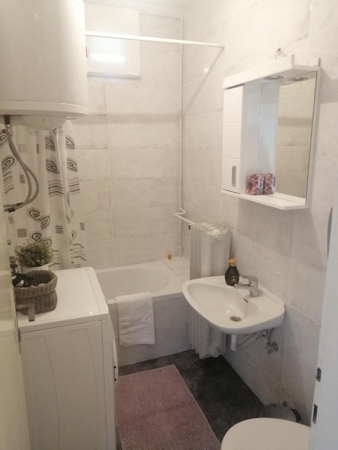 Apartman Centar Beograd Buitenkant foto