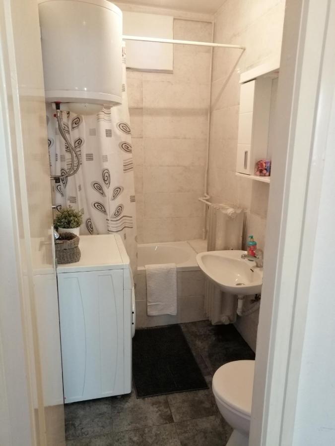 Apartman Centar Beograd Buitenkant foto