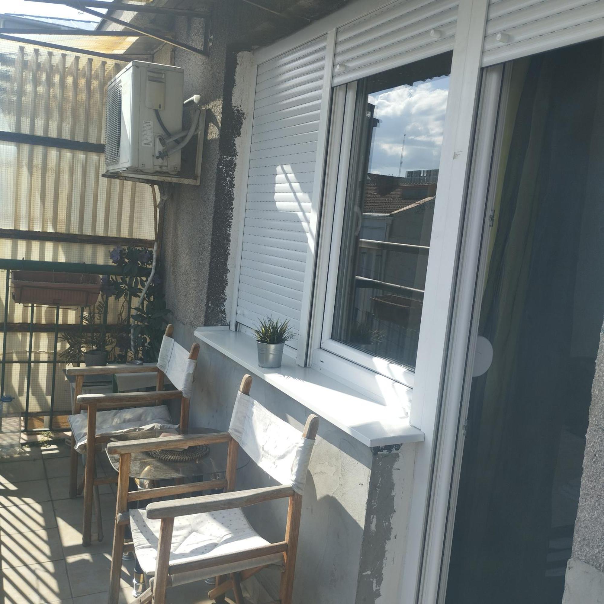 Apartman Centar Beograd Buitenkant foto