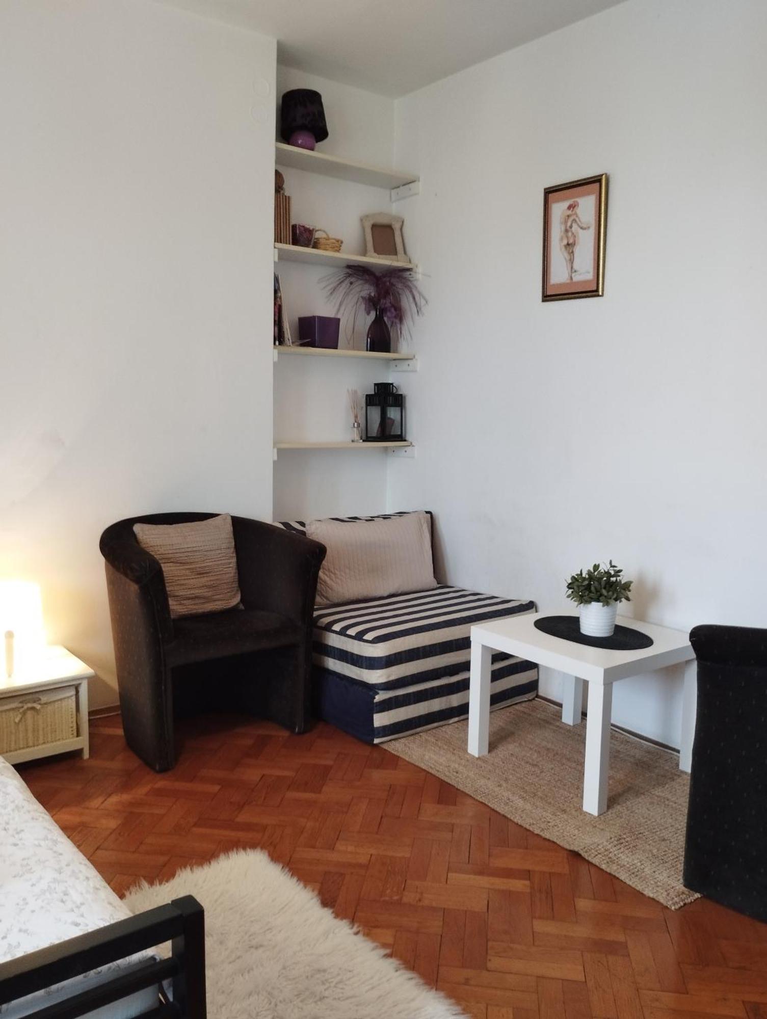 Apartman Centar Beograd Buitenkant foto