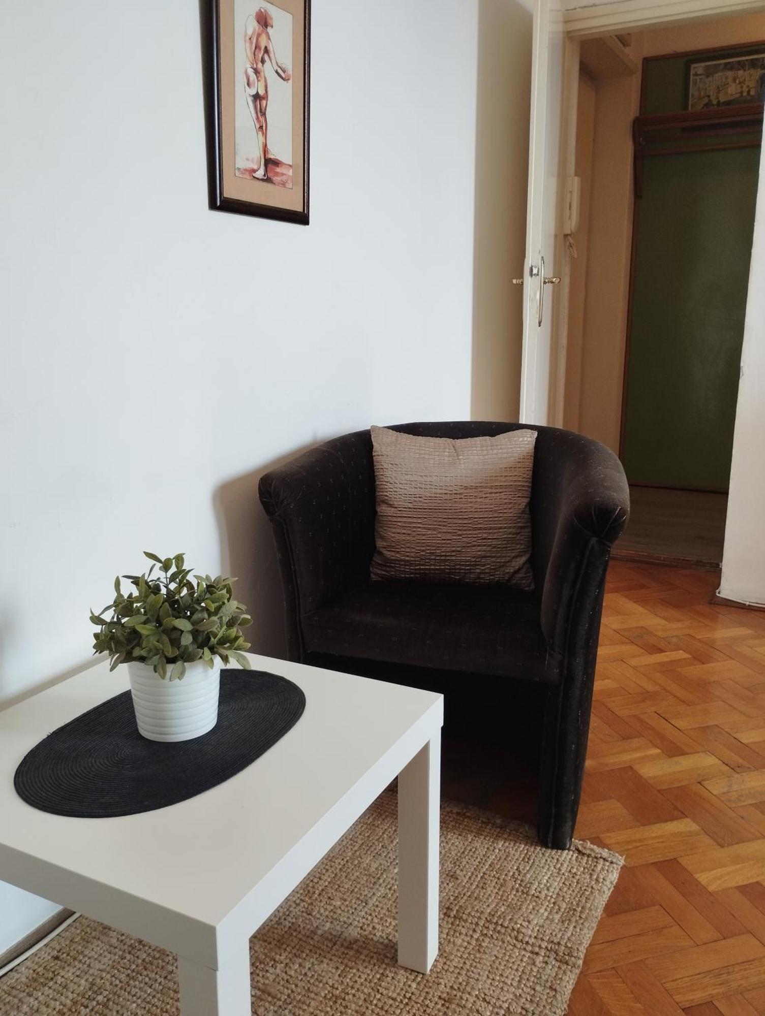 Apartman Centar Beograd Buitenkant foto
