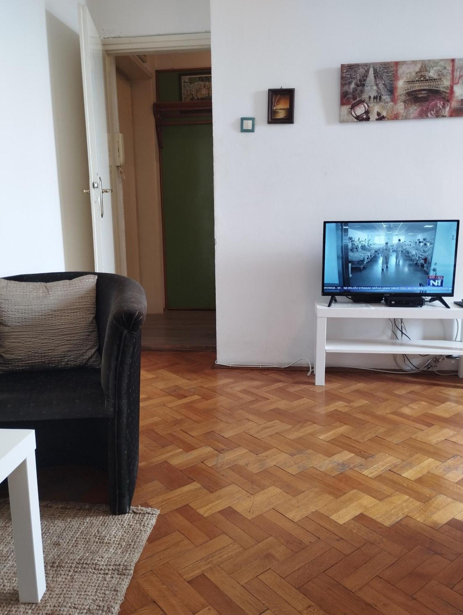Apartman Centar Beograd Buitenkant foto