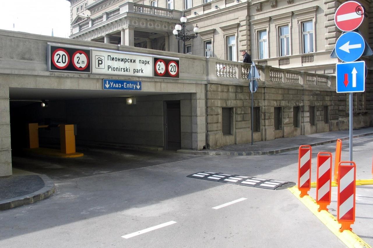 Apartman Centar Beograd Buitenkant foto