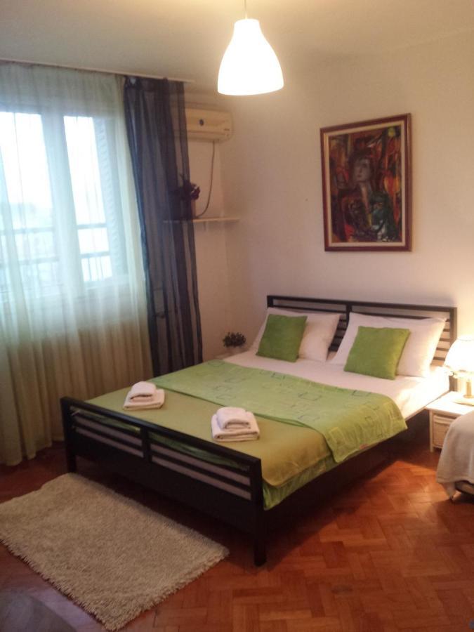 Apartman Centar Beograd Buitenkant foto