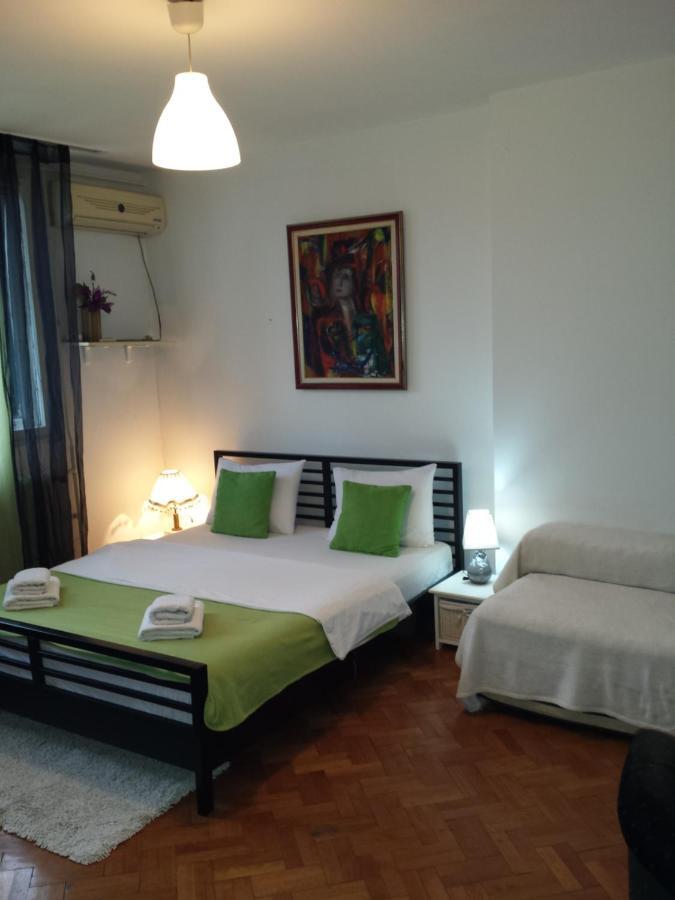 Apartman Centar Beograd Buitenkant foto